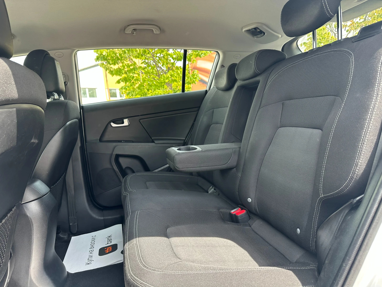 Kia Sportage 1.7d 116 к.с. - изображение 9