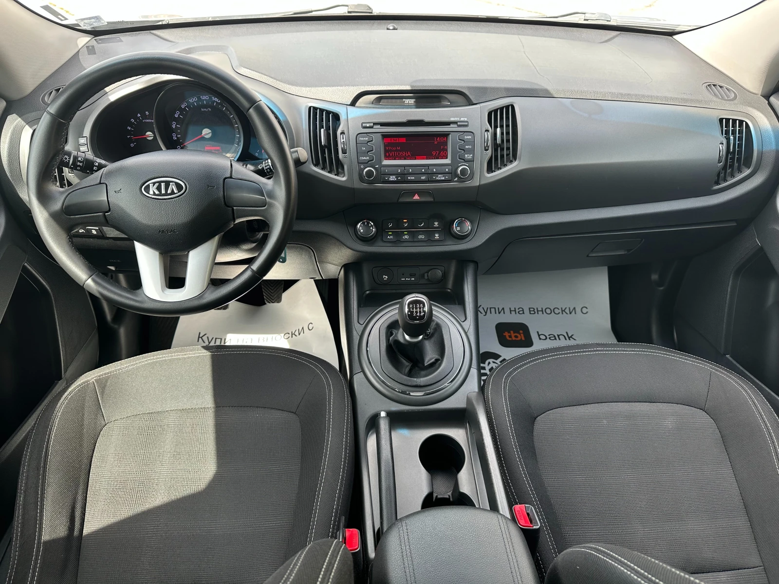 Kia Sportage 1.7d 116 к.с. - изображение 10