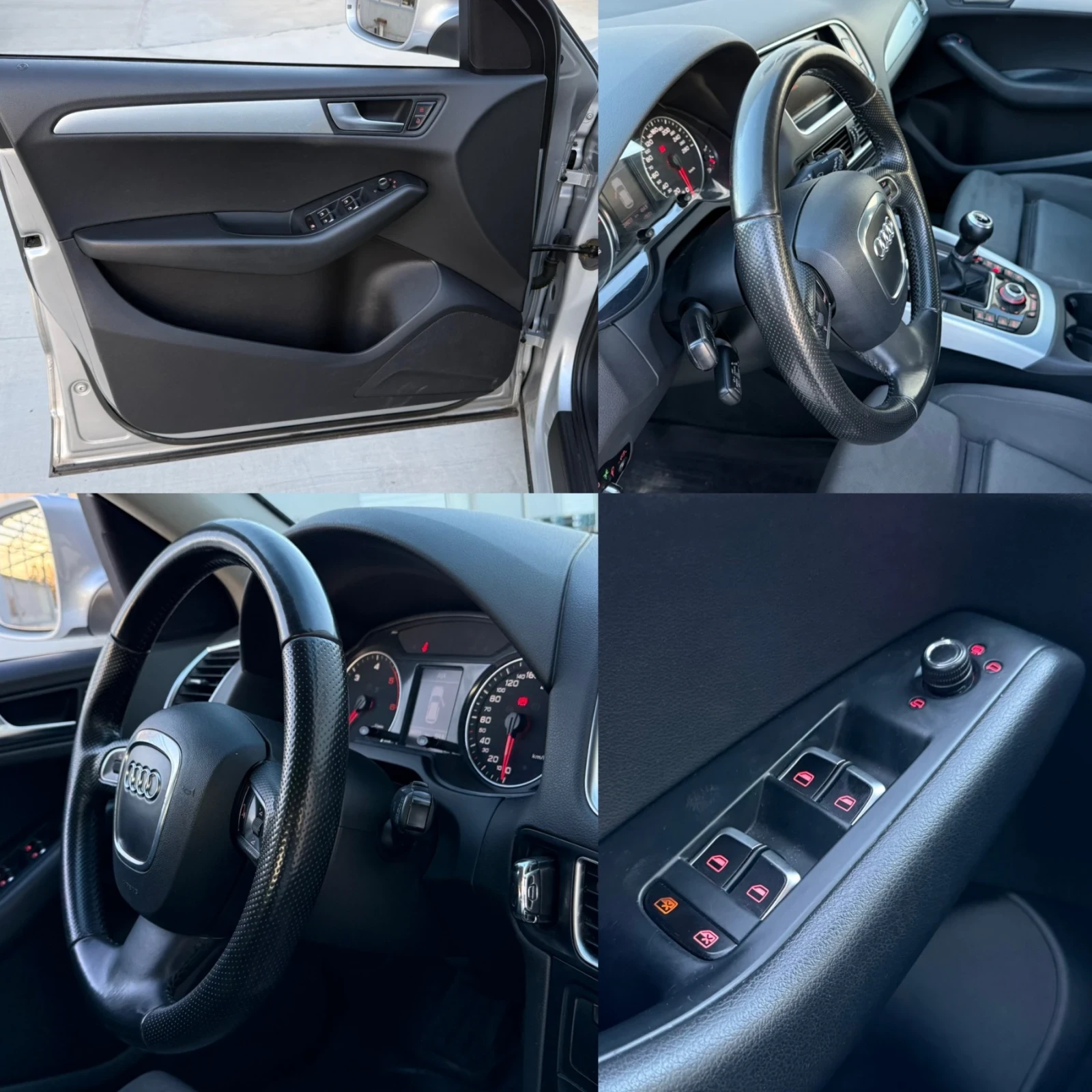 Audi Q5 2.0 TDI/РЪЧКА/ОЧАКВАН ВНОС  - изображение 6