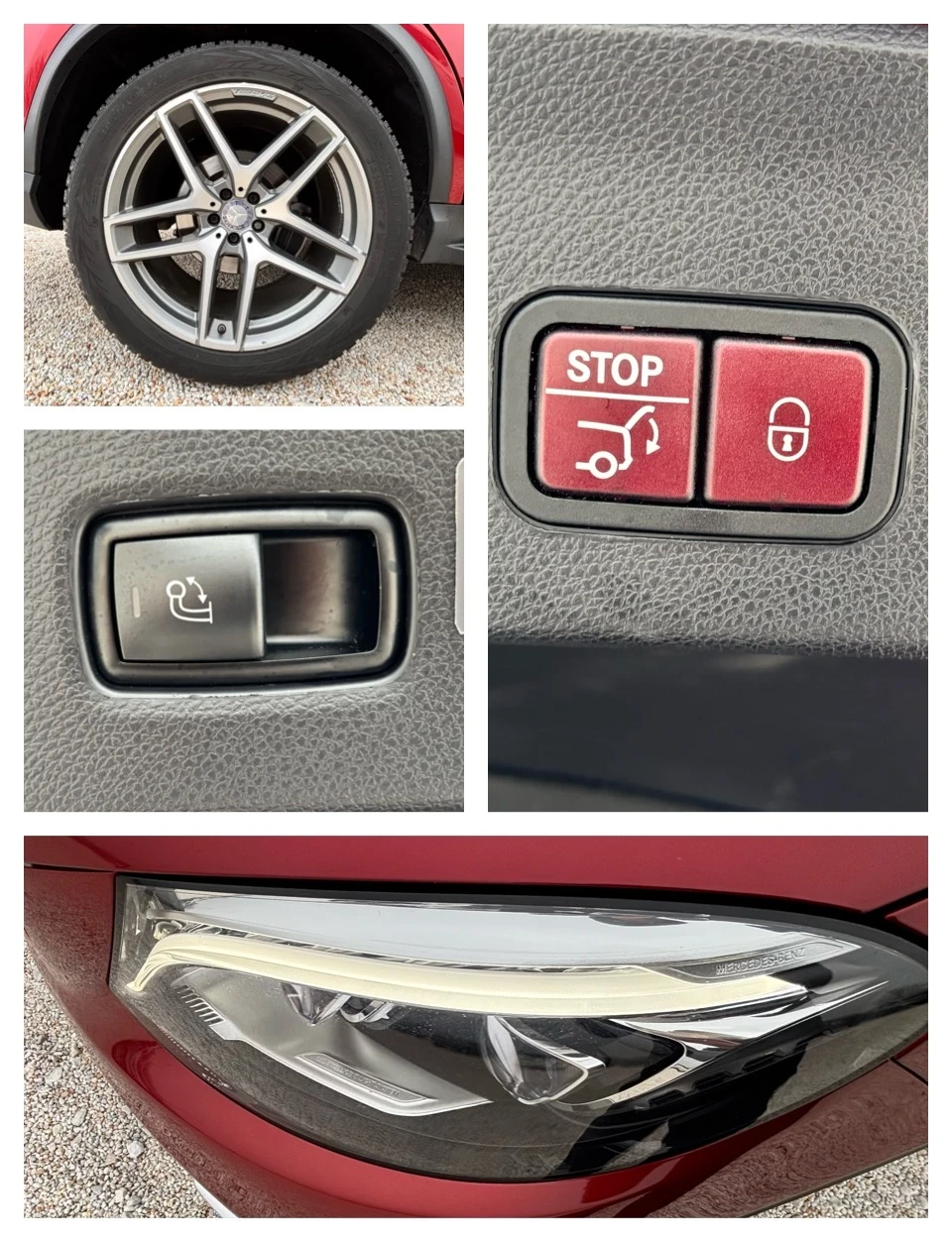 Mercedes-Benz GLE 350 COUPE/3.0D///360 /FULL | Mobile.bg   17