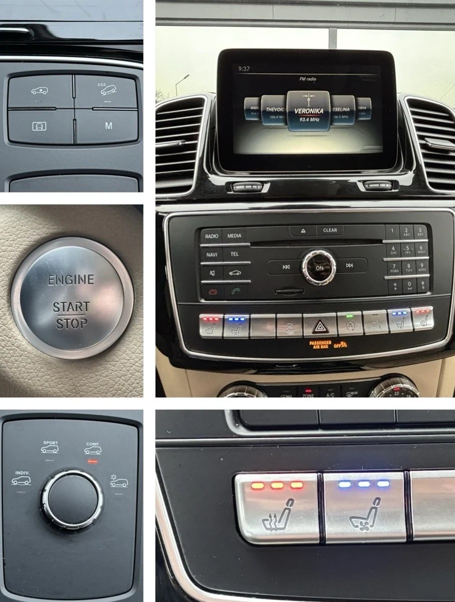 Mercedes-Benz GLE 350 COUPE/3.0D///360 /FULL | Mobile.bg   16