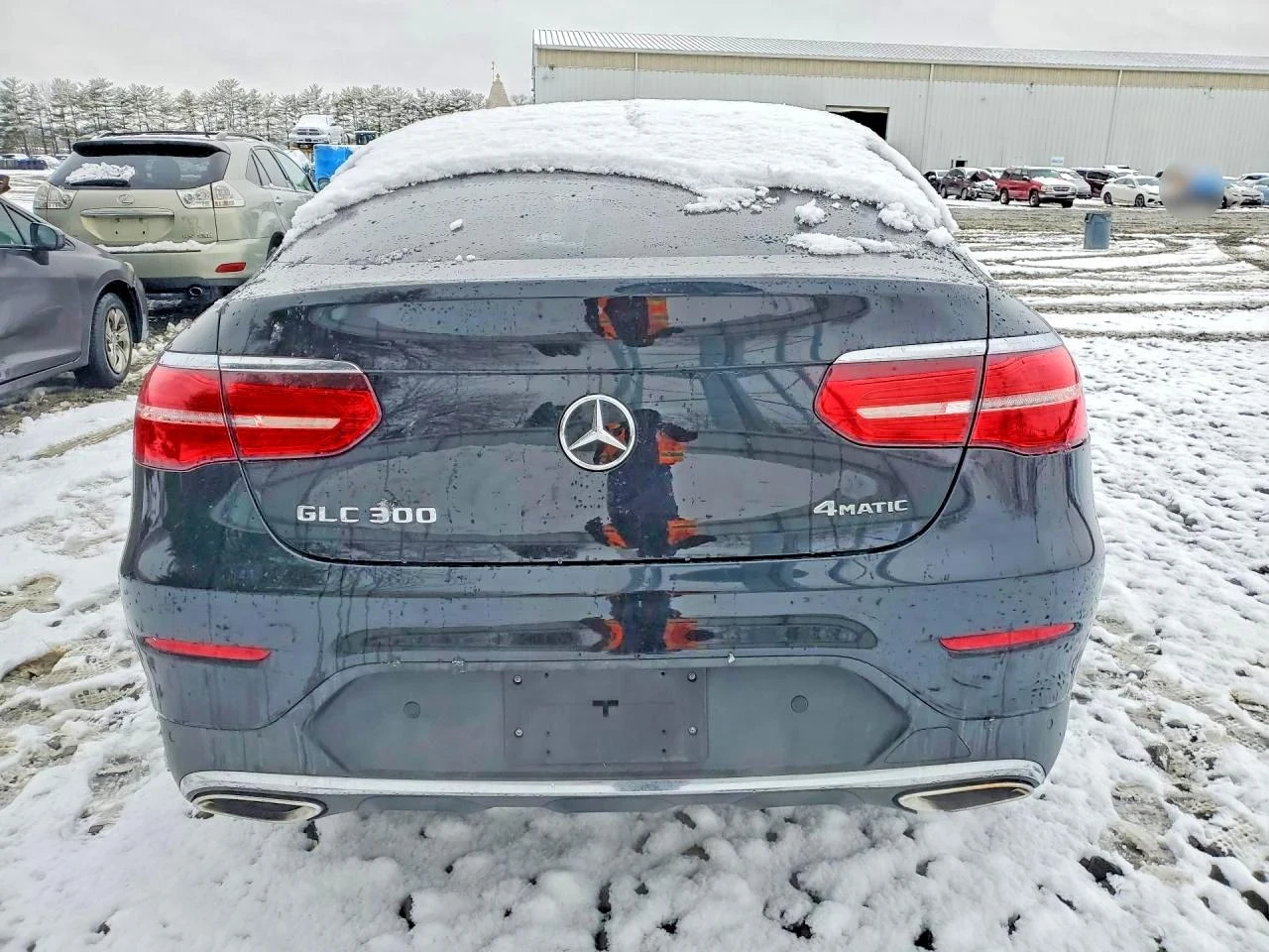 Mercedes-Benz GLC 300 4MATIC COUPE - изображение 5