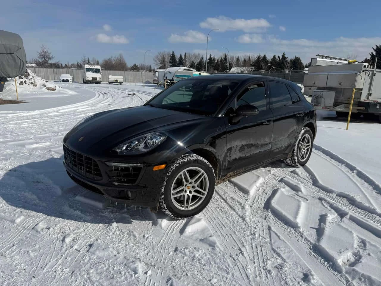 Porsche Macan * AWD * CARFAX * BOSE * ОБДУХВАНЕ * ПАНОРАМА