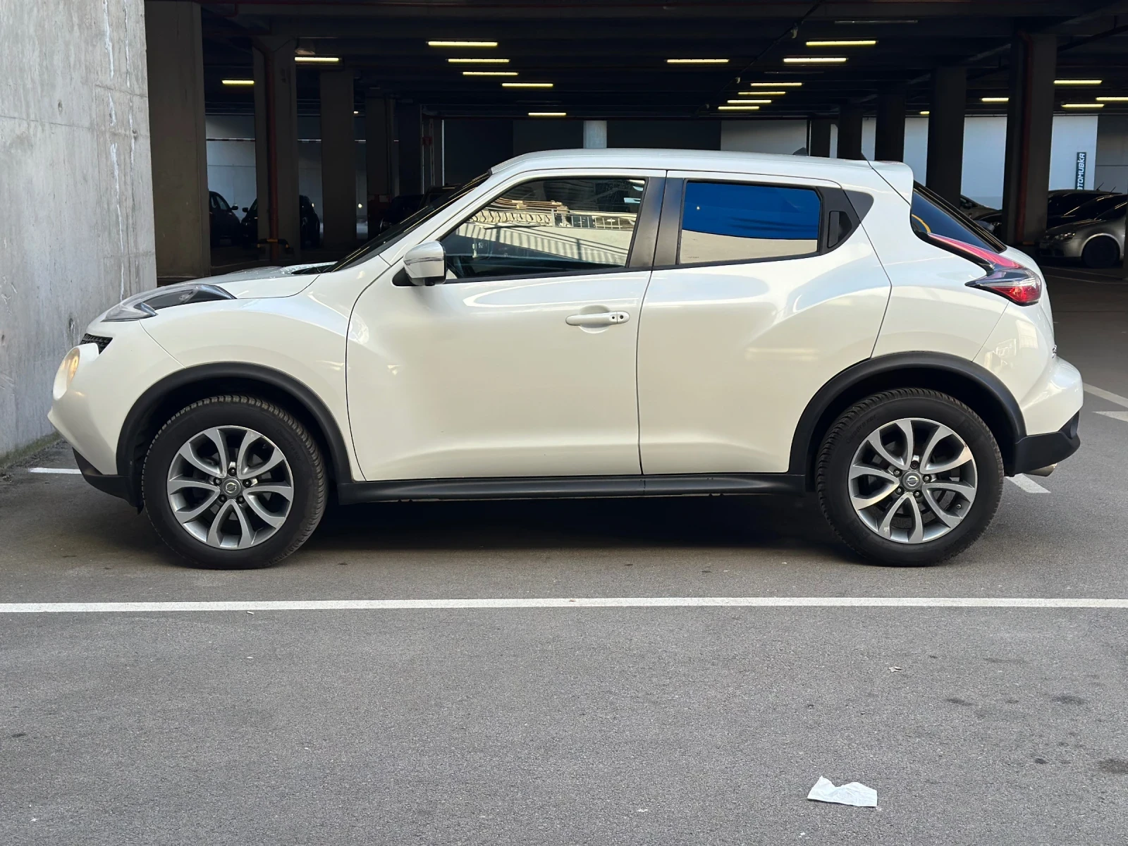 Nissan Juke 1.5 DCI / 360 камери / Tekna изпълнение, снимка 7 - Автомобили и джипове - 54079102