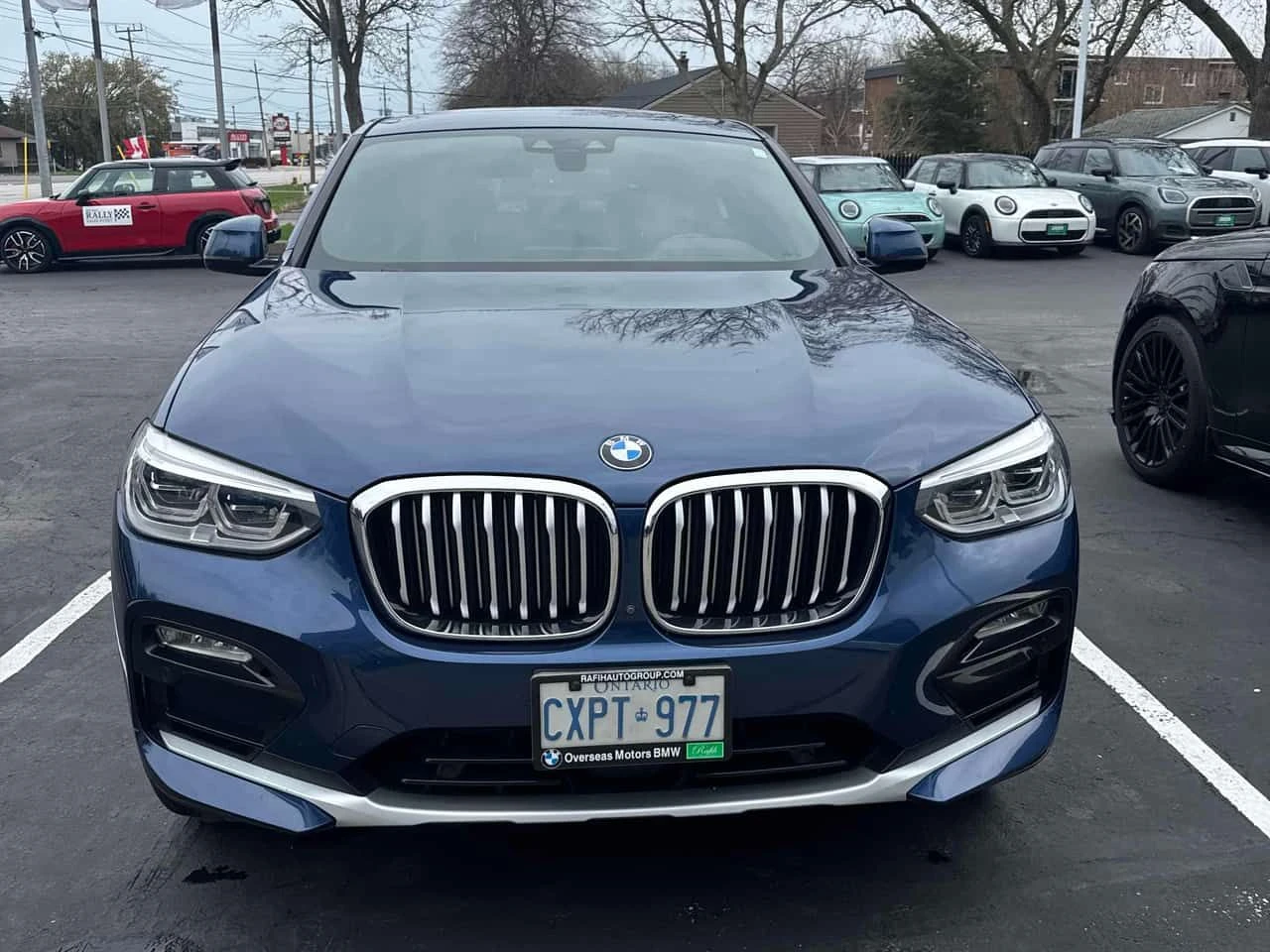 BMW X4 * xDrive30i * ДИСТРОНИК* 360 КАМЕРА* , снимка 2 - Автомобили и джипове - 54333087