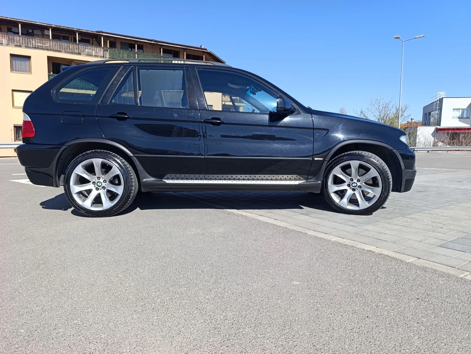 BMW X5 Bmw x5 e53 4.8is, снимка 13 - Автомобили и джипове - 55160313