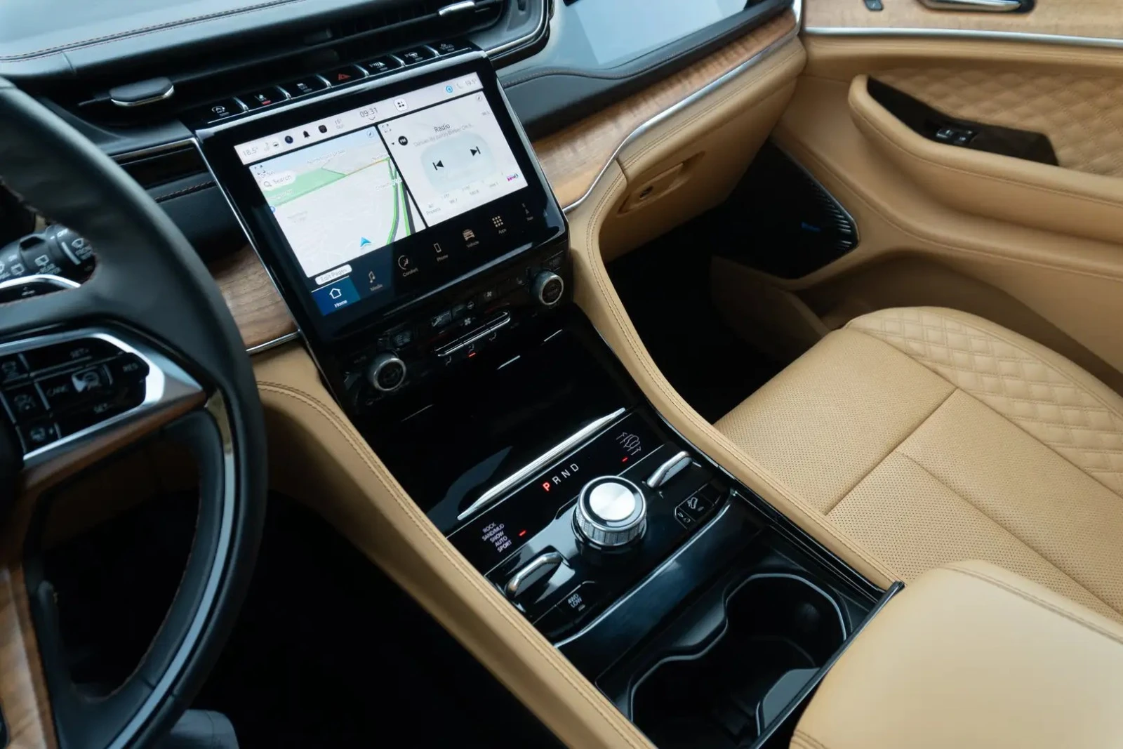 Jeep Grand cherokee SUMMIT RESERVE LUXURY ЦЕНА ДО БЪЛГАРИЯ АВТОКРЕДИТ, снимка 12 - Автомобили и джипове - 55464855