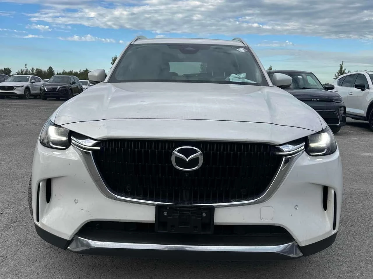 Mazda CX-90 GT | CARFAX | АВТОКРЕДИТ БЕЗ ПЪРВОНАЧАЛНА, снимка 2 - Автомобили и джипове - 56168908