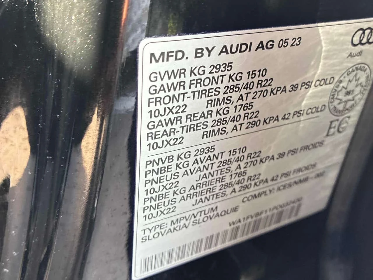 Audi Q8 * 55 TFSI * S-Line * Technik * CARFAX * , снимка 14 - Автомобили и джипове - 56205726
