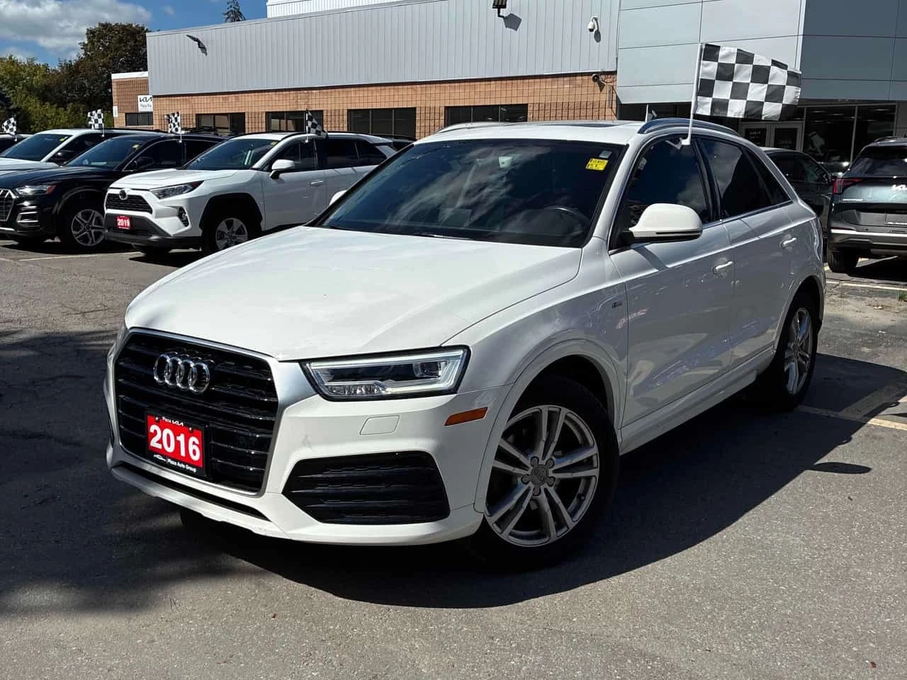 Audi Q3 * Technik * CARFAX * 