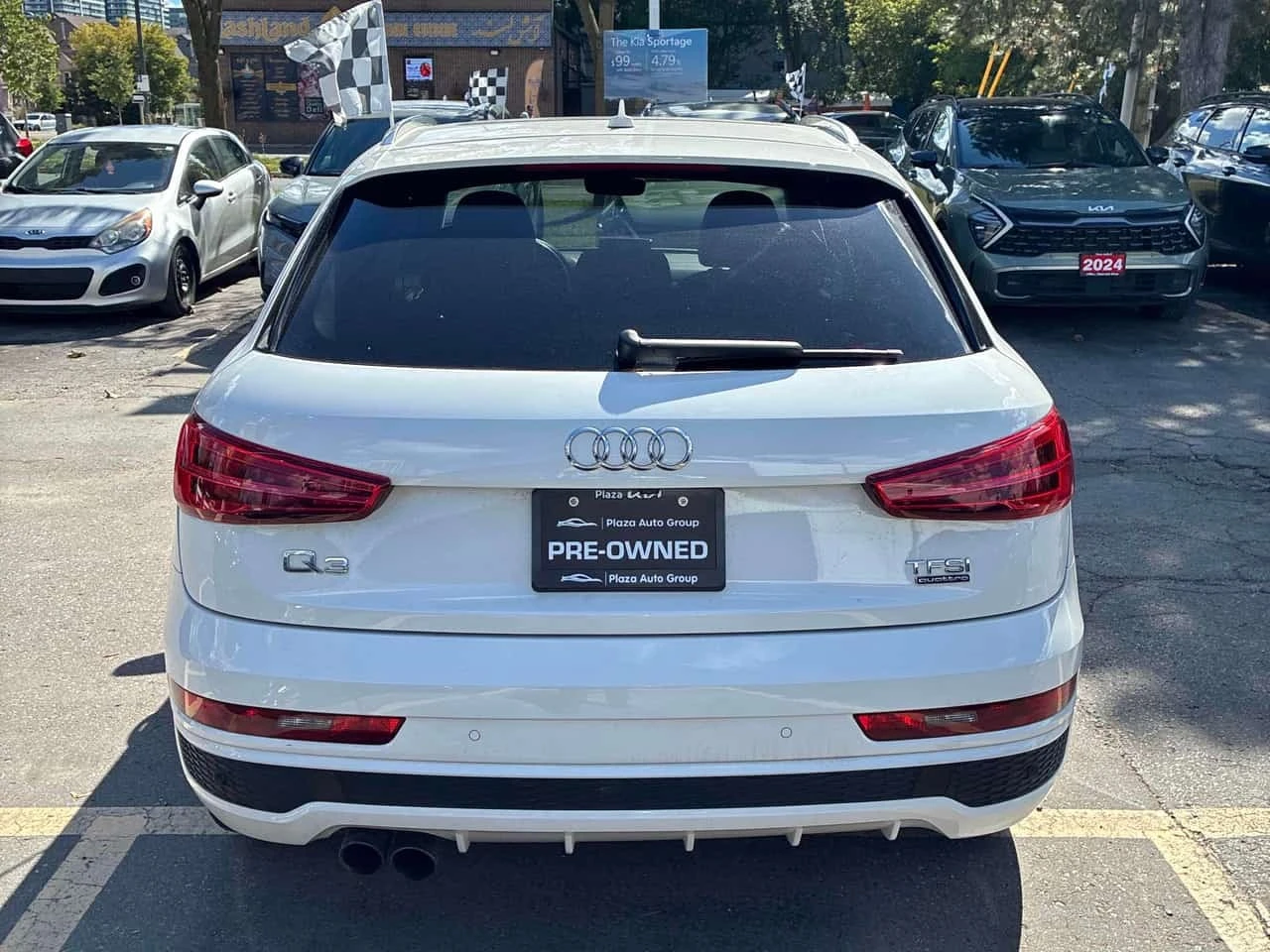 Audi Q3 * Technik * CARFAX * , снимка 4 - Автомобили и джипове - 56214350