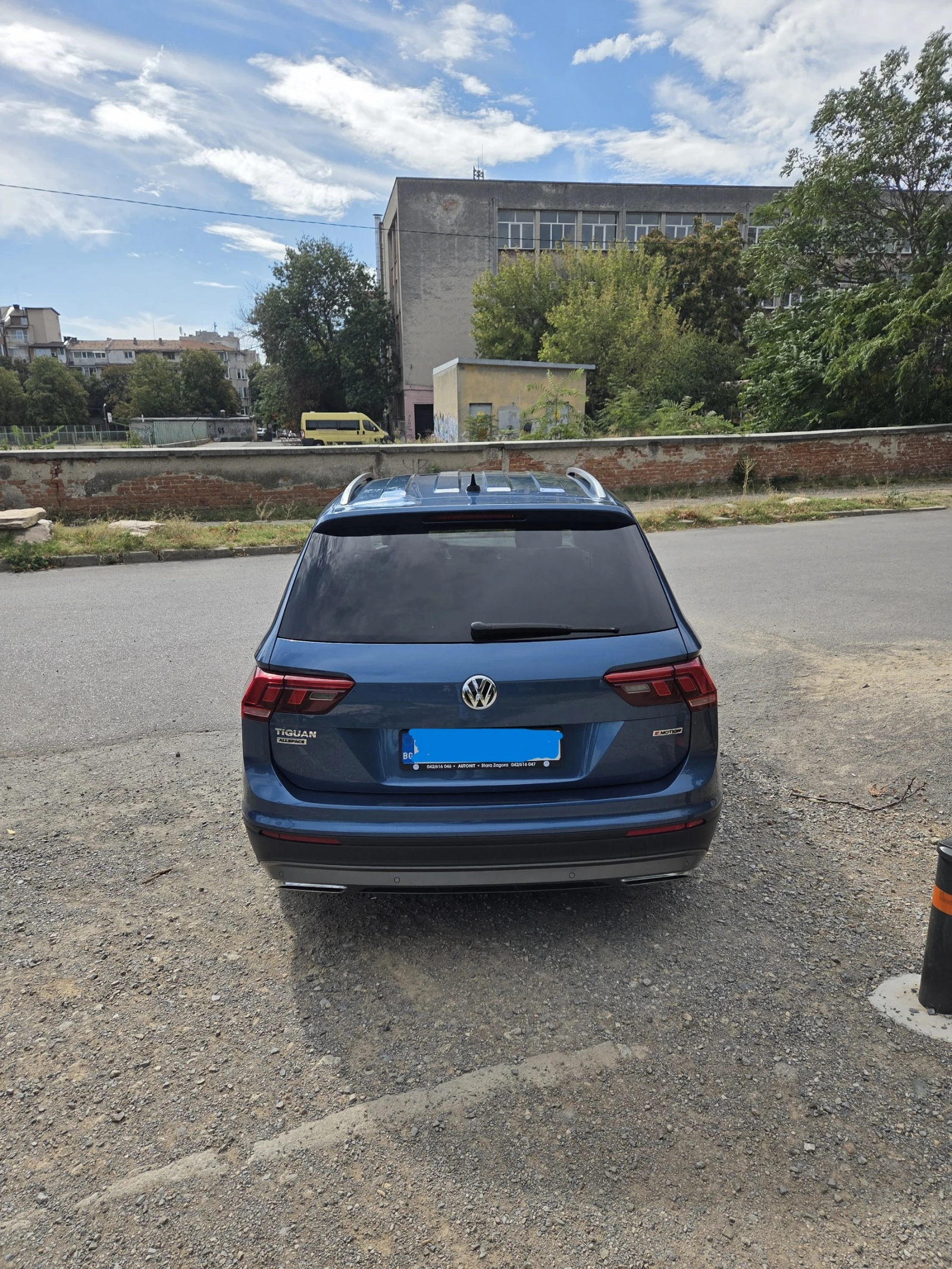 VW Tiguan Allspace LWB Comfortline 4Motion, снимка 2 - Автомобили и джипове - 56254739