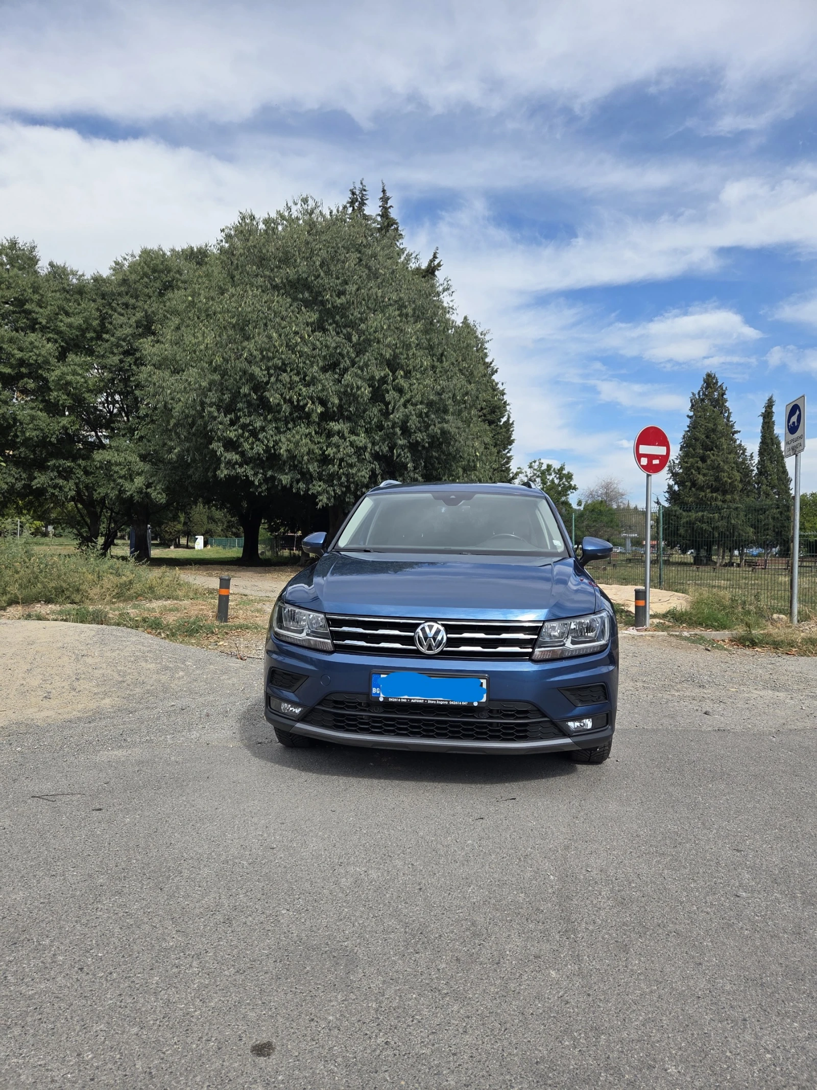 VW Tiguan Allspace LWB Comfortline 4Motion, снимка 3 - Автомобили и джипове - 56254739