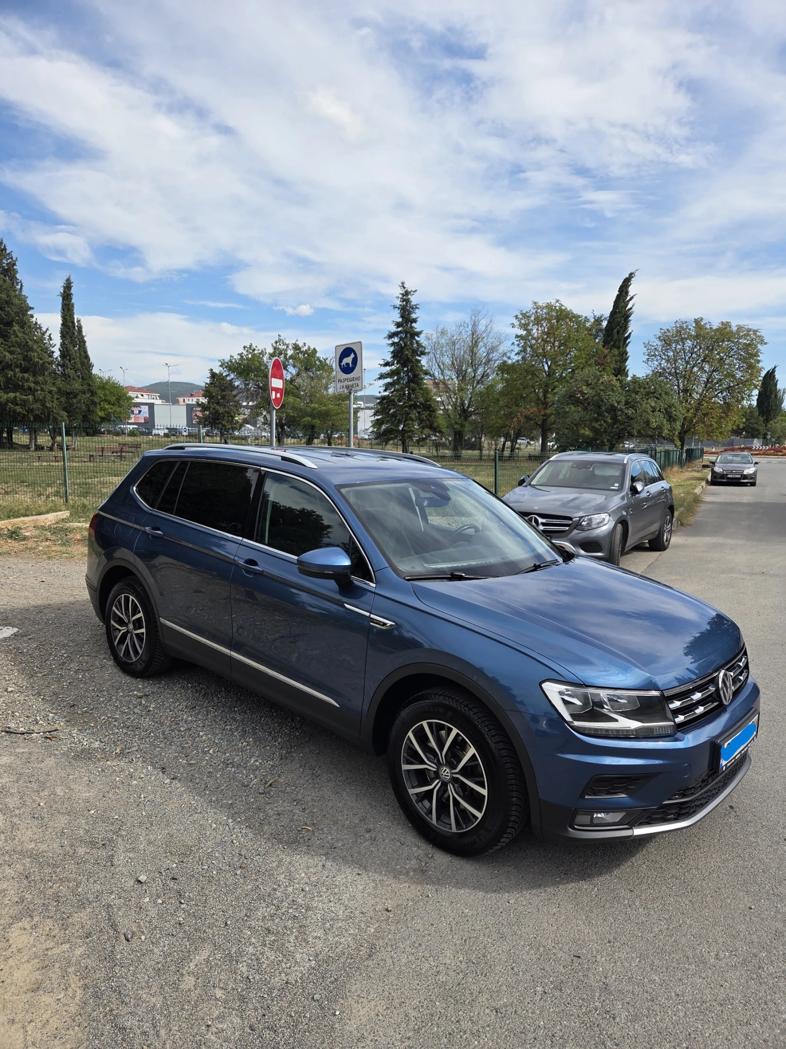 VW Tiguan Allspace LWB Comfortline 4Motion