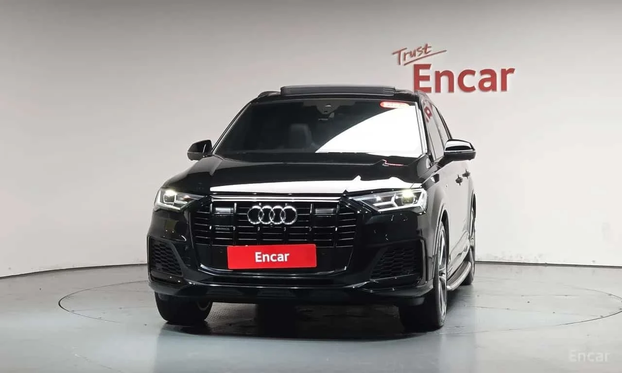 Audi Q7 * 55 TFSI Quattro Premium * КРАЙНА ЦЕНА ДО БГ, снимка 3 - Автомобили и джипове - 56255392