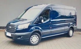 Ford Transit 2.2, 155ps, Klima, мн. екстри, реални км, снимка 1