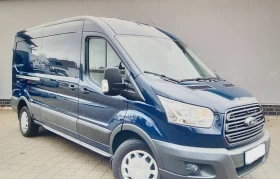 Ford Transit 2.2, 155ps, Klima, мн. екстри, реални км, снимка 4