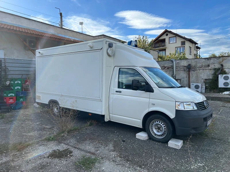 VW Transporter, снимка 5 - Бусове и автобуси - 47547325