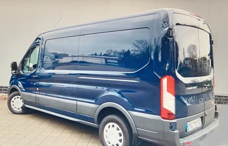 Ford Transit 2.2, 155ps, Klima, мн. екстри, реални км, снимка 3 - Бусове и автобуси - 48216861