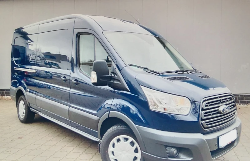 Ford Transit 2.2, 155ps, Klima, мн. екстри, реални км, снимка 4 - Бусове и автобуси - 48216861