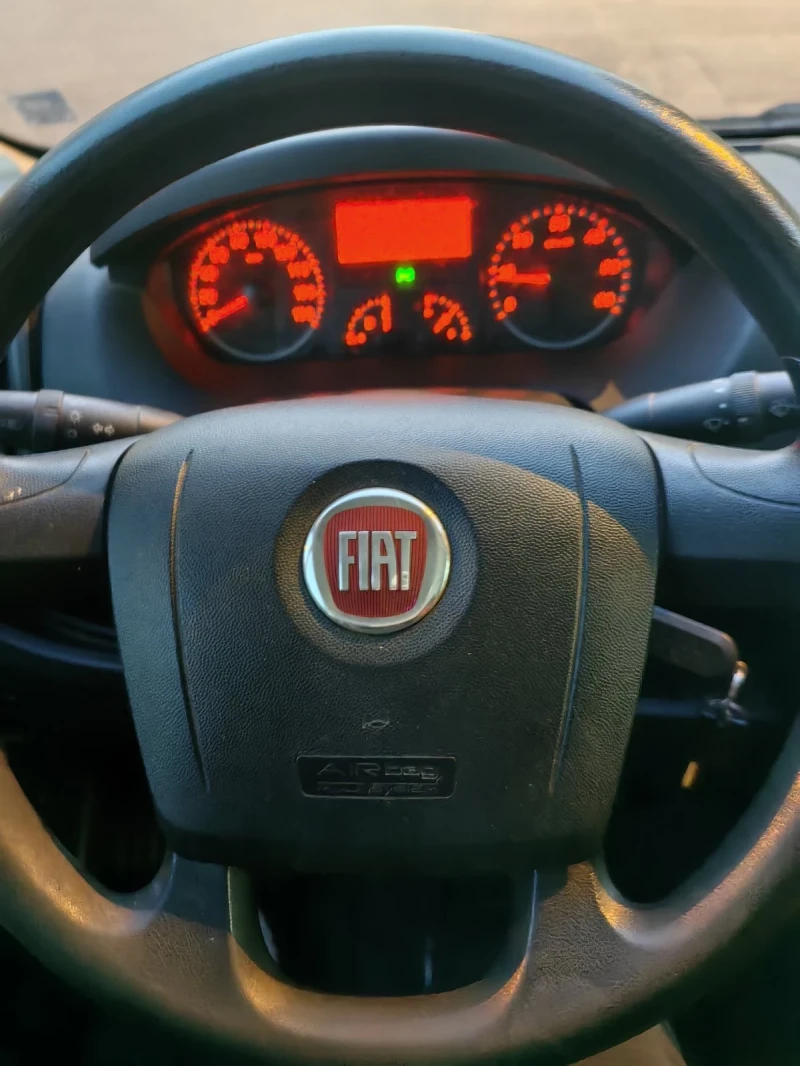 Fiat Ducato 3.0i-136к.с* CNG* Навигация* Климатик* 6-скорости*, снимка 12 - Бусове и автобуси - 48917851