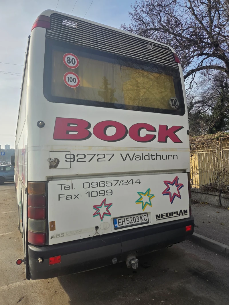 Neoplan N 316 SHD Автобус , снимка 7 - Бусове и автобуси - 51928781