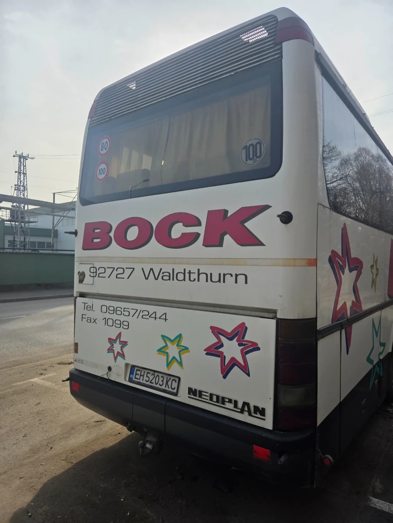 Neoplan N 316 SHD Автобус , снимка 8 - Бусове и автобуси - 51928781