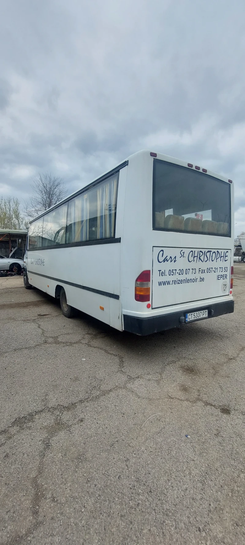 Mercedes-Benz 814 Варио 34 места, снимка 4 - Бусове и автобуси - 52374686