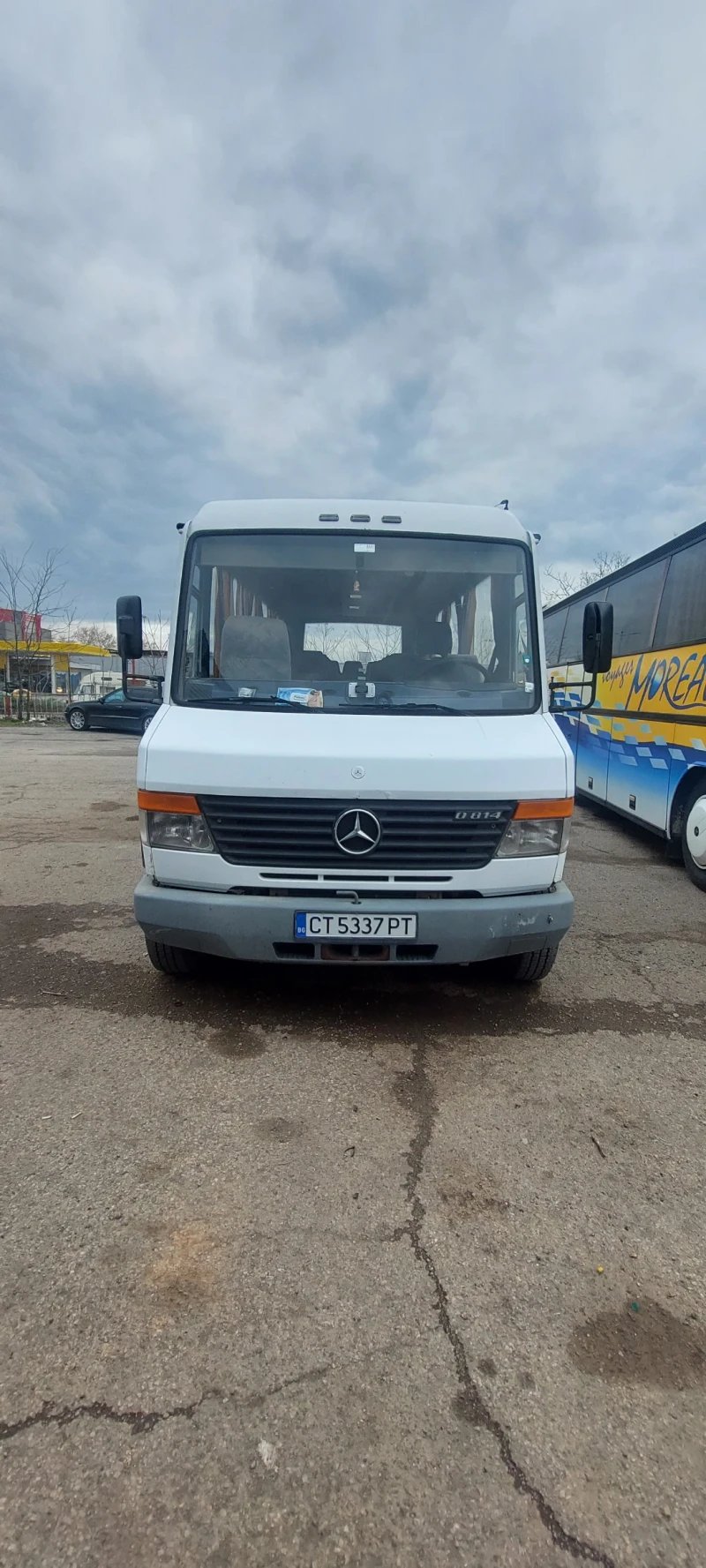 Mercedes-Benz 814 Варио 34 места, снимка 2 - Бусове и автобуси - 52374686