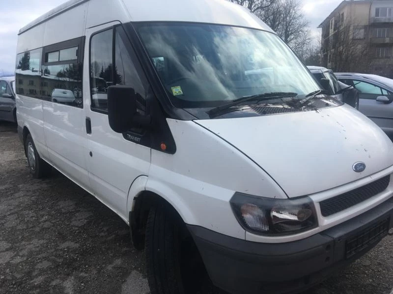 Ford Transit 2.4, снимка 1 - Бусове и автобуси - 32267183