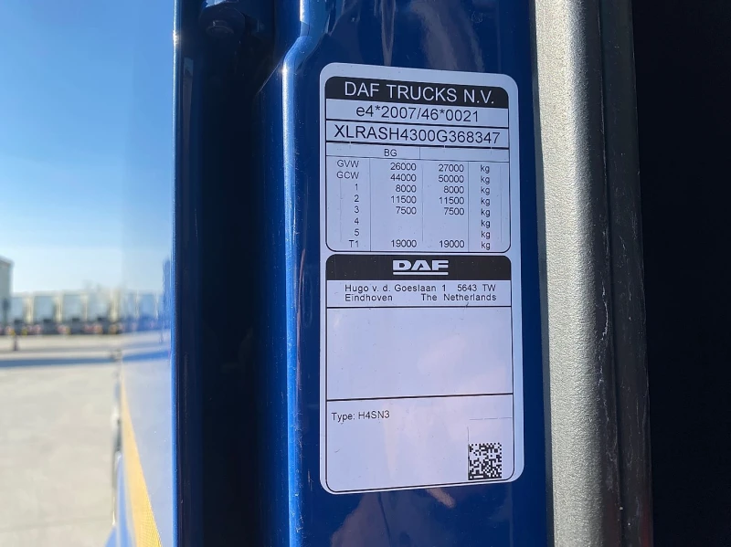 Daf XF 480 - BDF, снимка 16 - Камиони - 51697043