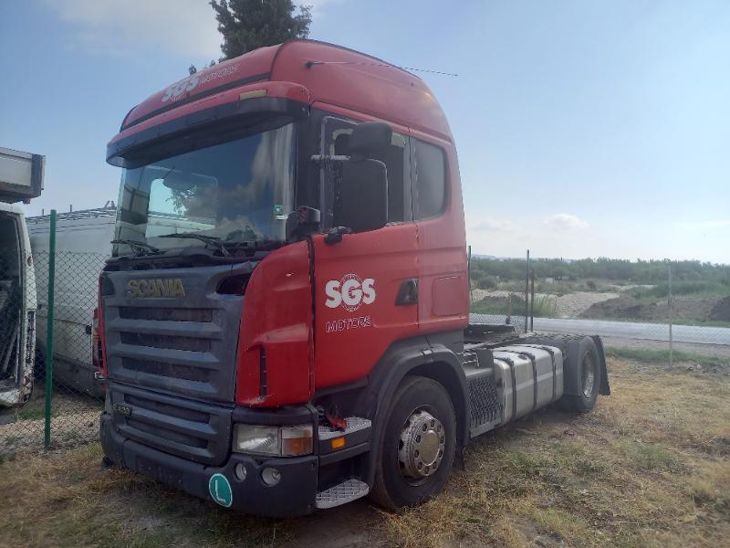 Scania R 420 R420, снимка 4 - Камиони - 33603580