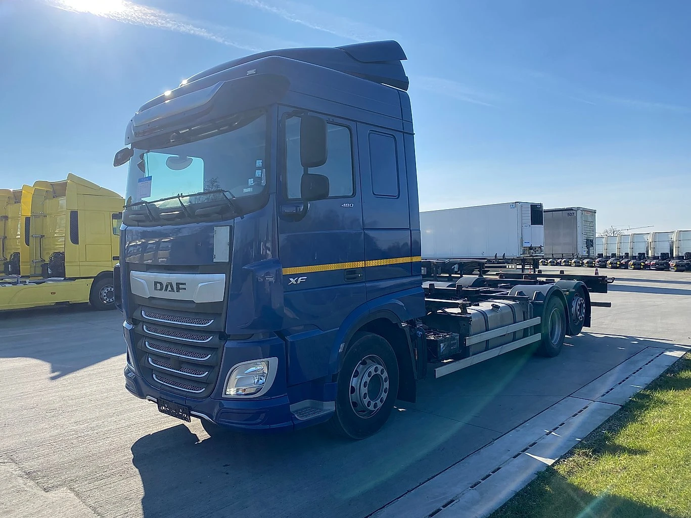 Daf XF 480 - BDF, снимка 1