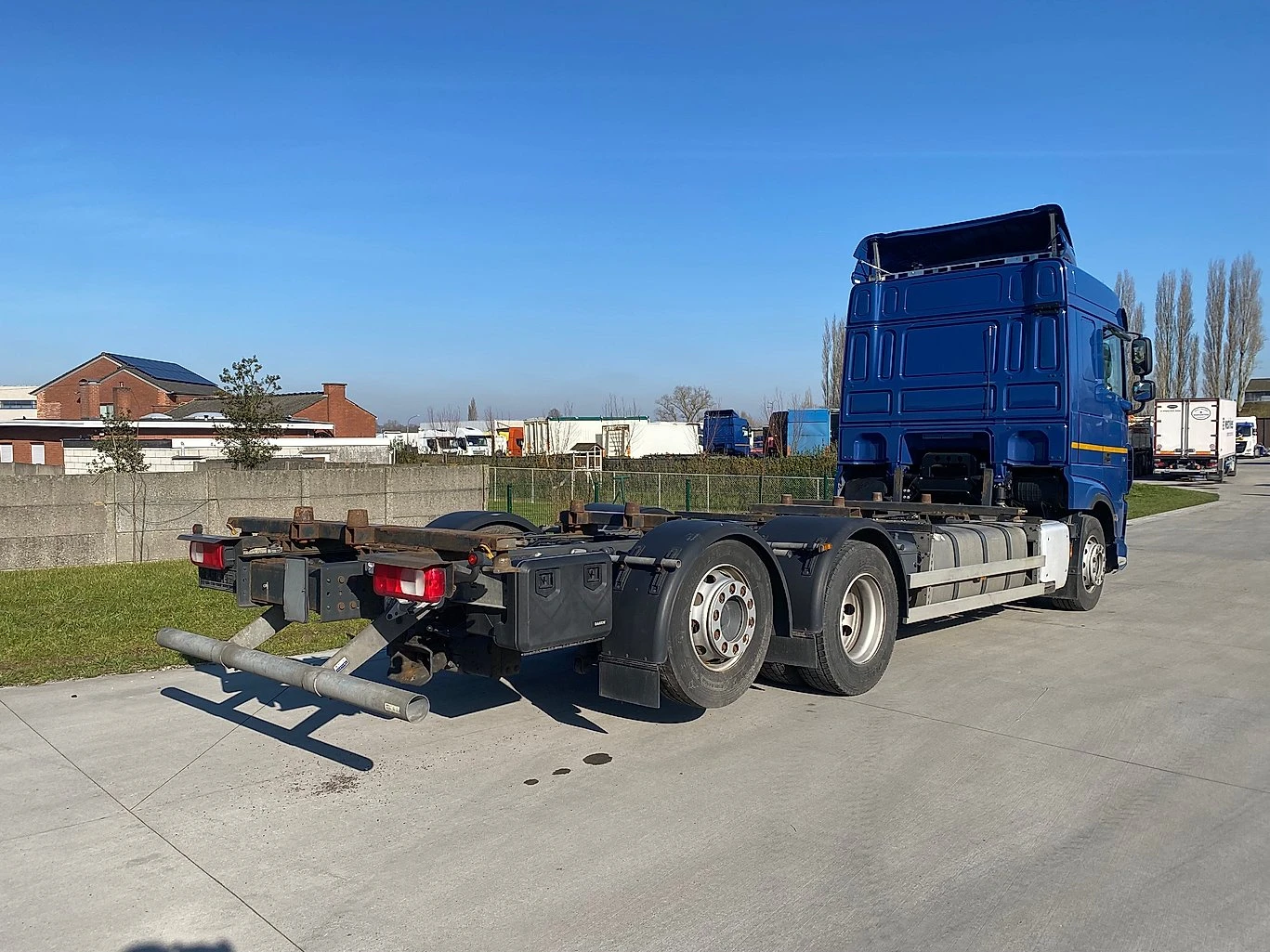 Daf XF 480 - BDF - изображение 8