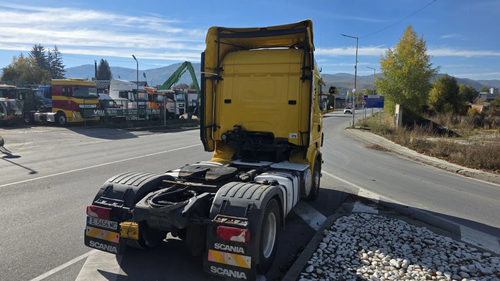 Scania R 500 EURO5 EEV V 8 �����������  �����  | Mobile.bg � ����������� 3