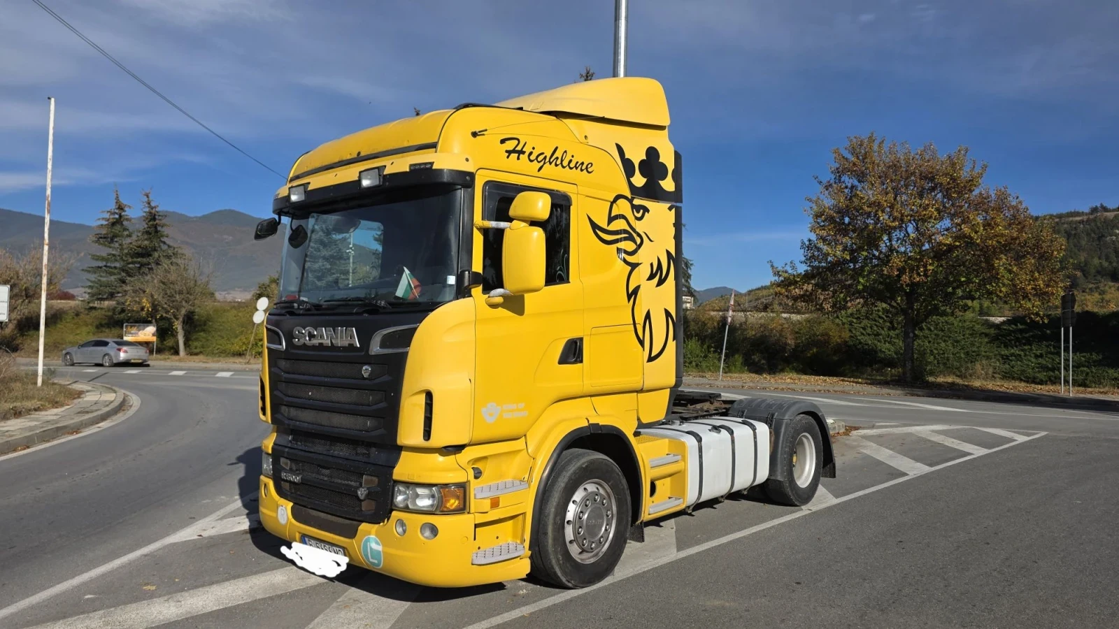Scania R 500 EURO5 EEV V 8 Хидравлична  помпа 