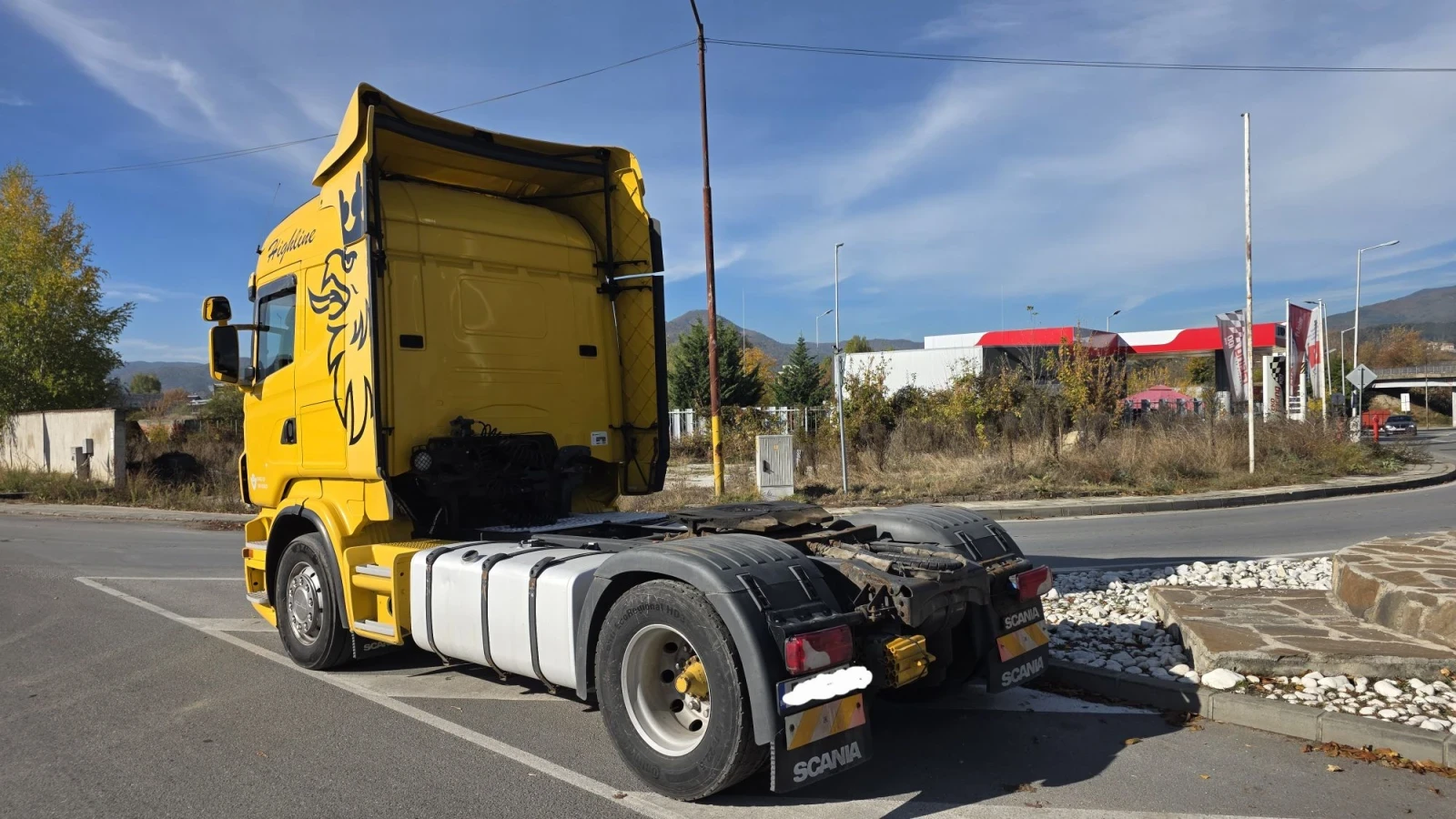 Scania R 500 EURO5 EEV V 8 �����������  �����  | Mobile.bg � ����������� 4