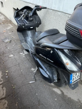  Honda Silver Wing