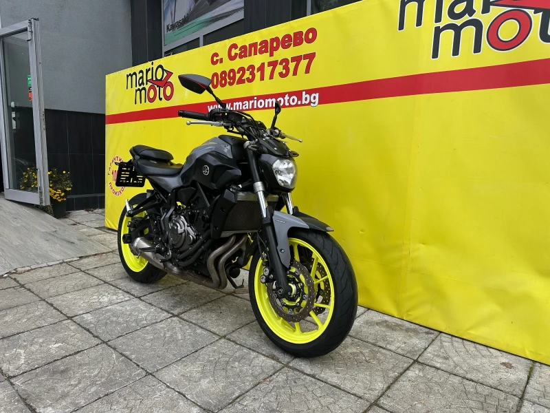 Yamaha Mt-07 Лизинг, снимка 2 - Мотоциклети и мототехника - 48500600