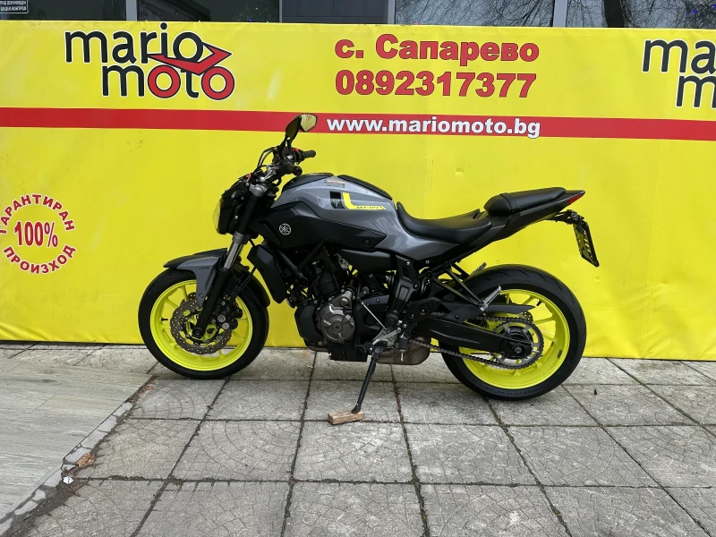 Yamaha Mt-07 Лизинг, снимка 11 - Мотоциклети и мототехника - 48500600