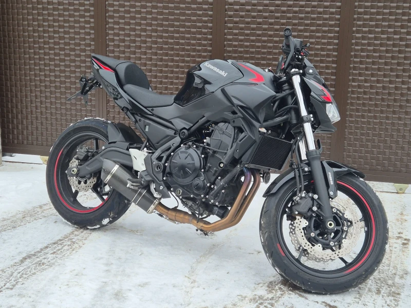 Kawasaki Z 650 В гаранция! , снимка 5 - Мотоциклети и мототехника - 53286667