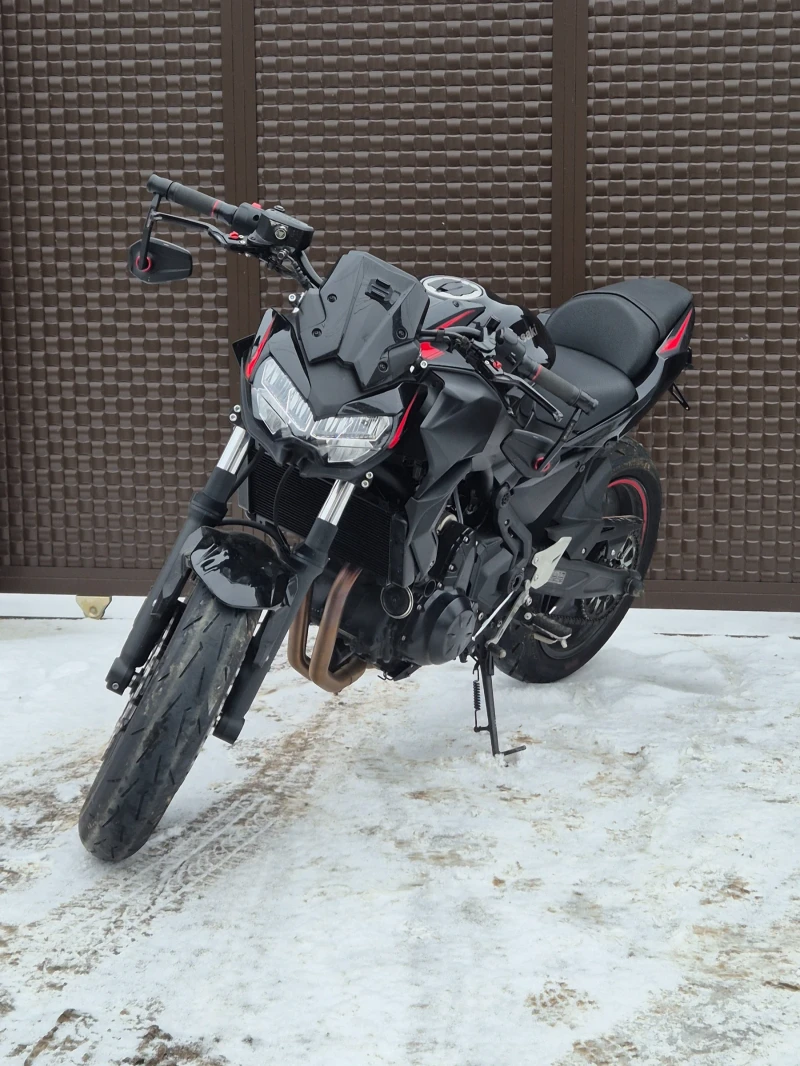 Kawasaki Z 650 В гаранция! , снимка 6 - Мотоциклети и мототехника - 53286667