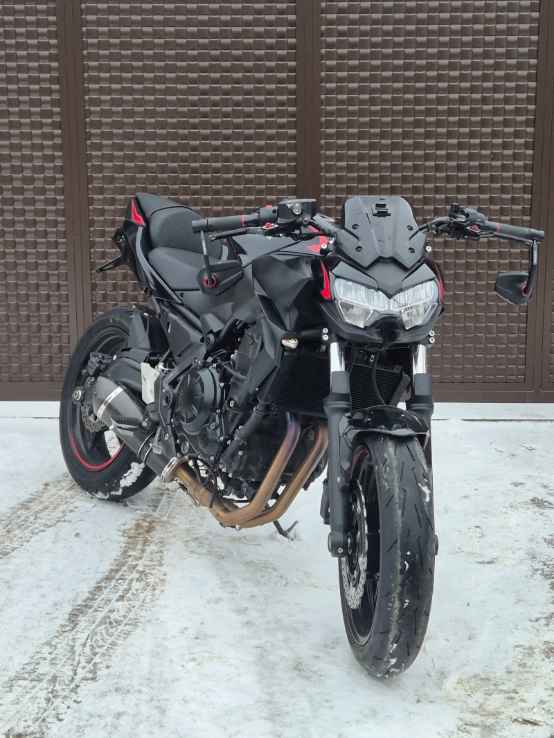 Kawasaki Z 650 В гаранция! , снимка 2 - Мотоциклети и мототехника - 53286667