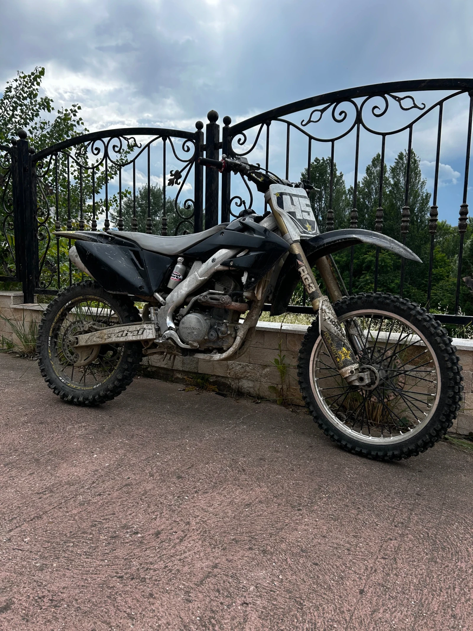 Honda Crf Крос - изображение 2