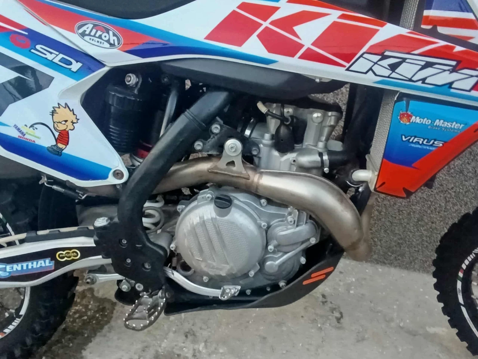 Ktm SX-F 450 - изображение 10