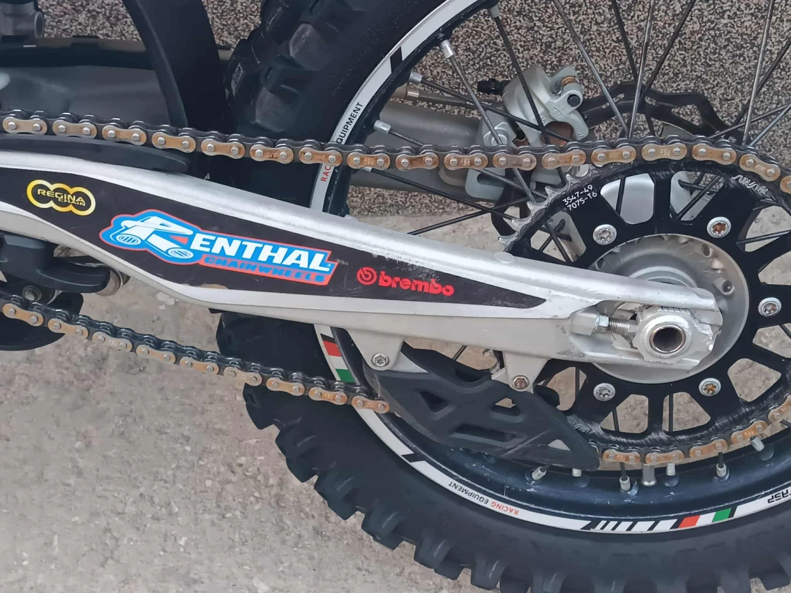 Ktm SX-F 450 - изображение 8