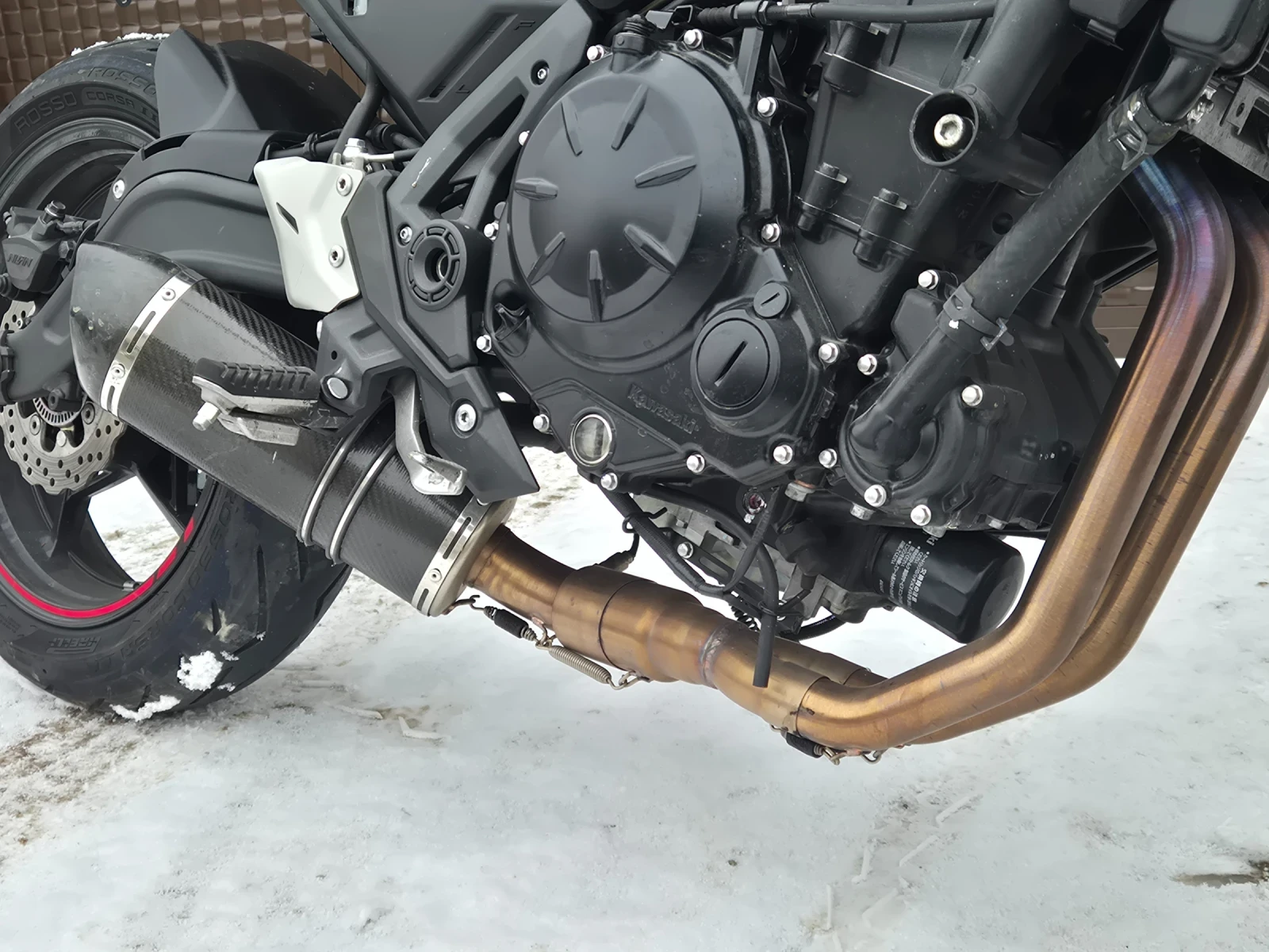 Kawasaki Z 650 В гаранция!  - изображение 9