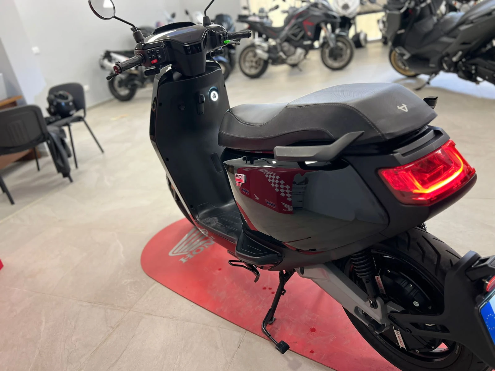 NIU NGT, снимка 2 - Мотоциклети и мототехника - 53851340