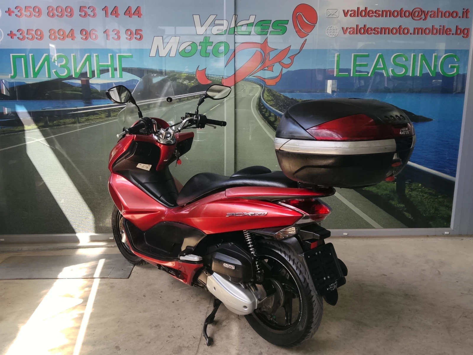 Honda Pcx Pcx 150, снимка 6 - Мотоциклети и мототехника - 54977842