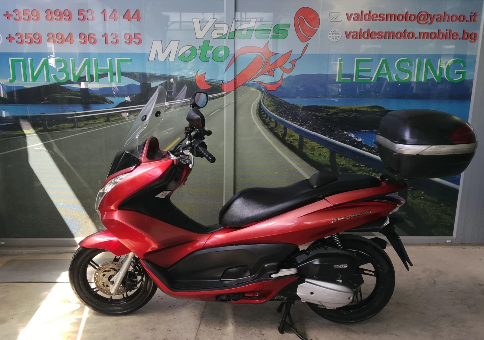 Honda Pcx Pcx 150, снимка 5 - Мотоциклети и мототехника - 54977842